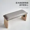 Almofada de Mão Dobrável Estilo Japonês para Manicure Pode Segurar Lâmpada de Fototerapia Aspirador Simples Três Pares Ferramenta de Almofada de Mão Ajustável em Altura Alta e Baixa