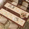 Mantel para Mesa de Comedor Estilo Nuevo 2026, Lujo Ligero y Sensación de Alta Gama, Mantel para Mesa de Centro de Sala de Estar, Impermeable, Resistente al Aceite, Resistente al Calor, Protector de Mesa