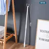 Varal de Secar Roupa Doméstico Retrátil Garfo para Pendurar Roupa Haste de Secagem Ramo de Garfo Varal Longo Pegador de Cabide de Roupa Aço Inoxidável para Varanda