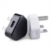 Adaptador triangular de calibre británico directo de fábrica Cabezal de carga USB de calibre británico Cargador de teléfono móvil 5V1A Cabezal de carga al por mayor