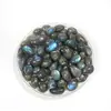 Pedras Naturais Coloridas Lapidadas, Pedras de Cristal Lapidadas, Pedras Semipreciosas, Pedras de Energia para Meditação, Pedras de Oferta para Buda, Sete Tesouros, Ágata Colorida Incrustada