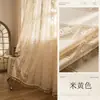 Suministro directo transfronterizo de Amazon de cortinas transparentes de encaje estilo bohemio, cortinas cortas, cortinas de cocina, cortinas de café, cortinas de ventana terminadas