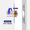 Tope de Puerta Ajustable Tope de Puerta de Acero Inoxidable Cobre Puro Invisible Hotel Ktv Cerradura de Puerta Oculta Tope de Puerta de Resorte Superior