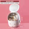 Celebridade Cyber Cápsula Espacial Caixa de Cosméticos Armazenamento de Mesa Multifuncional à Prova de Poeira Caixa de Armazenamento de Cosméticos Porta-armazenamento de Batom Venda por Atacado