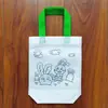 DIY Grafite Pintura Infantil Bolsa Não Tecida Jardim de Infância Colorir Manual Pode Ser Usado como Outras Especificações Padrões