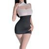 Quente para Dormir Oco Tentação Uniforme Sexy Feminino Apertado Secretária Saia de Quadril Tentação Sexy Sexy Atacado 218