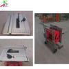 Sierra de marco de fotos retráctil equipo de ángulo sierra de mesa deslizante portátil industrial perfil de aleación de aluminio Maquinaria para cortar perfiles de banco de trabajo
