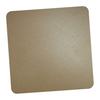 Plato Decorativo de Acero Inoxidable 304 Color Oro Champán con Patrón de Tela Fina Cruzada, Decoración Arquitectónica Personalizada, Fabricante de Platos Coloridos de Acero Inoxidable