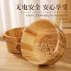 Lavabo, lavabo de madera, tina para pedicura y baño de pies, bañera de asiento ginecológica, tina para baño de pies, lavabo para pies, tina para remojar pies, lavabo para lavandería y lavado de cara