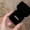 Novo Anel Irregular Torcido de Alta Qualidade com Fita de Cetim Estilo Maillard, Aro Personalizado Enrolado, Cravejado com Diamantes, Anel de Dedo Indicador Estilo Vintage