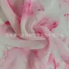5103 en stock 75D24 gasa plana retorcida 75D*75D gasa 100% poliéster 68GSM ligero y transpirable Vestido Hanfu