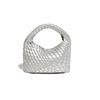 Cesta de verduras tejida de fábrica bolso de mujer pequeño retro casual hombro bandolera bolsa para lonchera portátil bolso de mujer entrega de una sola pieza