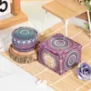 Vela Aromaterapia Sin Humo Transfronteriza Cera de Soja Fragancia Ligera Habitación Interior Incienso de Larga Duración Regalo para Mujeres Caja de Regalo Souvenir