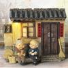 Zakka creativo diario misceláneo parejas hombre mayor y mujer adornos para el hogar decoración creativa de habitación de bodas regalos para ancianos 935-1