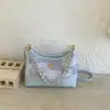 Bolsos de Moda Transfronterizos, Bolsos de Hombro para Mujer de Cadena de Gama Alta, Bolsos de Hombro Exquisitos de Gradiente de Gran Capacidad