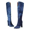 Botas Altas Ligeras con Suela de Goma Talla 35-47 para Otoño e Invierno, Botas Martin de Mujer con Punta Fina, Camuflaje, Botas de Mujer de Talla Grande para Venta Transfronteriza