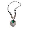 Elegante y Lujosa Cadena Larga para Suéter con Colgante para Mujer, Accesorio de Ropa con Colgante Sencillo, Joyería de Aleación con Diseño de Cielo Estrellado