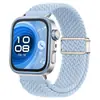 Adequado para Pulseira do Huawei Bracelet Fit4 Pro, Pulseira de Relógio de Nylon Trançado com Fivela Dupla Magnética Deslizante, Pulseira do Relógio Huawei Fit5