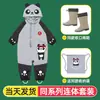 Impermeable Infantil de Dinosaurio para Niños de Guardería Niños Niñas Dibujos Animados Poncho de Cuerpo Entero Impermeable Bolso de Escuela Primaria Envío Gratis