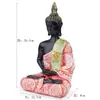 Resina Hall Completo Buda Sapo Tres Estatuas Sagradas Buda Sakyamuni Bodhisattva Avalokiteshvara Bodhisattva Ksitigarbha Buda Sambo