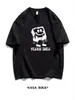 Camiseta Casual Versátil de Manga Curta Solta para Homens, Colaboração Bob Esponja Calça Quadrada, Nova Marca Tendência Verão Estampa Redonda
