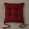 Almofada de assento espessa para sentar por longos períodos, adequada para quartos de dormitório, estudantes, uso no verão e como uma almofada de cadeira macia para casa ou escritório.