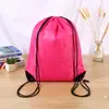 Bolsa de Almacenamiento para Viaje y Fitness a Prueba de Polvo y Humedad Bolsillo con Cordón de Poliéster Rentable al por Mayor