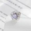 Nova Estrela de Zircônia Cor Dopamina Hensen Estilo Retrô Francês Flor Osso da Orelha Unha Piercing Joias de Alta Qualidade