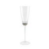 Chuangsite copa de cristal con incrustaciones de diamantes soplada artificialmente, copa de champán, juego de vasos para agua en stock