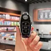 Adecuado para carcasa de llave Volkswagen Touareg, Tiguan L, Teramont, Golf 7, Lamando, Lavida, cubierta de llave elegante de TPU de alta gama