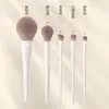 Set de 12 Brochas de Maquillaje para Principiantes, Incluye Pinceles para Sombras de Ojos, Brocha para Rubor de Cerdas Suaves, Brocha para Polvos, Brocha para Contorno y Brochas para Principiantes
