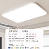 Nueva Lámpara de Techo LED Ultrafina de Espectro Completo para Protección Ocular Lámpara para Sala de Estar Moderna Simple Pasillo Estudio Dormitorio