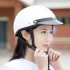 Casco para Vehículo Eléctrico, Medio Casco, Adecuado para Todas las Estaciones, para Hombres y Mujeres, Casco Ligero Harley, Protección Solar de Verano para Coche Eléctrico, Modelo Nuevo