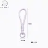 Llavero Corto Cordón Accesorios Bolsa Muñeca Cordón Anticaída Teléfono Cordón Botella de Agua Correa Cuerda Cuerda Tejida Colorido