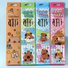 Lápis Macaron 2B para Crianças, Papelaria Simples para Escrever, Caixa com 12 Peças, Lápis Específicos para Estudantes, Fofo