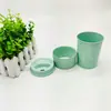 Taza de café de paja de trigo estilo europeo portátil para agua para exteriores ocio al por mayor