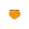 Broche de dibujos animados de accesorios transfronterizos europeos y americanos pera fresa plátano piña cereza serie de frutas insignia de mezclilla