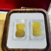 Pegatina de Teléfono de Oro Puro 999 para la Riqueza, Atrae la Fortuna de Todas las Direcciones, Acumulación Diaria de Riqueza, Regalo de 2 mg, Entrega Directa de Fábrica