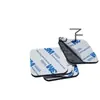 Soporte para lavadora almohadilla antivibración negro blanco espuma redonda pie de EVA autoadhesivo antideslizante junta EVA