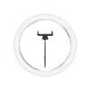 Luz de Relleno para Video de Belleza en Vivo Esencial para Tiktok Luz de Anillo LED 681012 pulgadas Fuente de Luz Ajustable Tricolor