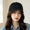 Ala ancha hace que la cara se vea más pequeña gorra tipo pico mujer verano 2026 nuevo talla grande profundizada circunferencia de cabeza grande transpirable gorra de béisbol hombre