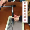Prensa Mini de Incienso de Acero Inoxidable, Versión Duradera de Prensa de Incienso, Máquina para Hacer Varillas de Incienso, Herramienta Hecha a Mano para Hacer Varillas de Incienso