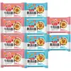 Pacote com 10 Macarrões Premium com Molho de Gergelim Óleo Vermelho, Sopa Picante e Azeda, Ramen de Carne, Macarrão Seco, Macarrão Instantâneo para Pessoas Preguiçosas em Repartições