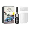 Solución de Cuidado Nano para Cristales de Coche Homonth Líquido Reparador de Grietas para Visión Clara en Parabrisas de Coche