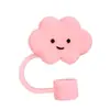 68 lindos tapones para pajita de dibujos animados DIY colección 10 mm Stanley Decoración para vaso Stanley Sanrio
