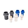Unión para pecera de racimo de agua, anillo de cuero de PVC, tornillo interior y exterior alargado directo 16-50, fábrica de origen, unión para tubo de agua de pecera