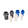 Junta para Acuario Cluster de Agua PVC con Anillo de Cuero Extensión Rosca Interna y Externa Directa 16-50 Junta de Tubería de Agua para Acuario de Fábrica