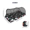 Mosquitero portátil plegable para exteriores de cobertura total para estudiantes, para viajes, con malla encriptada para uso en dormitorios y hogar, no requiere instalación para acampar