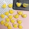 Mini Accesorios Transparentes Cristalinos de Resina de Frutas Pegamento de Crema DIY Funda de Teléfono Pasador Goma para el Cabello Calcomanía para Vaso de Agua Transfronterizo
