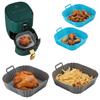 Air fryer transfronteiriça, bandeja de silicone, air fryer de silicone, bandeja de assadeira, forno especial Fritadeira de silicone